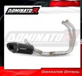 kompletní výfukový systém s tlumičem DOMINATOR Full System HP8 černý pasuje na motocykl Yamaha MT 07 2025  3