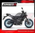 kompletní výfukový systém s tlumičem DOMINATOR Full System HP8 černý pasuje na motocykl Yamaha MT 07 2025  5