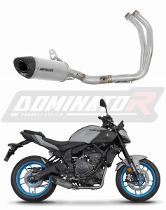 Yamaha MT 07 2025 Kompletní systém Svod výfuk titanový tlumič HP8 + dB killer