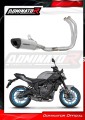kompletní výfukový systém s tlumičem DOMINATOR Full System titanový HP8 pasuje na motocykl Yamaha MT 07 2025  2