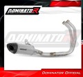 kompletní výfukový systém s tlumičem DOMINATOR Full System titanový HP8 pasuje na motocykl Yamaha MT 07 2025  3