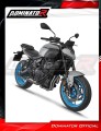 kompletní výfukový systém s tlumičem DOMINATOR Full System titanový HP8 pasuje na motocykl Yamaha MT 07 2025  6