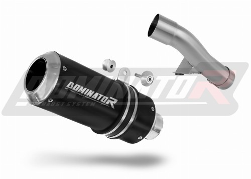 výfuk tlumič výfuku DOMINATOR GP černý pasuje na motocykl Honda CBF 600 2004   2007
