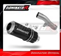 výfuk tlumič výfuku DOMINATOR GP černý pasuje na motocykl Honda CBF 600 2004   2007 2