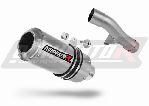 výfuk tlumič výfuku DOMINATOR GP pasuje na motocykl Honda CBF 600 2004   2007