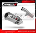 výfuk tlumič výfuku DOMINATOR GP pasuje na motocykl Honda CBF 600 2004   2007 2