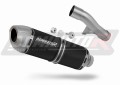 výfuk tlumič výfuku DOMINATOR S6 černý pasuje na motocykl Honda CBF 600 2004   2007