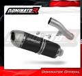 výfuk tlumič výfuku DOMINATOR S6 černý pasuje na motocykl Honda CBF 600 2004   2007 2