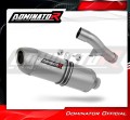 výfuk tlumič výfuku DOMINATOR S6 pasuje na motocykl Honda CBF 600 2004   2007 2