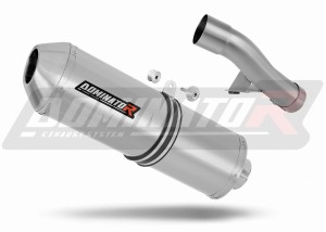 Honda CBF 600 2004-2007 výfuk Tlumič OVR + dB killer