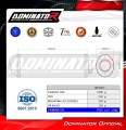 Honda CBF 600 2004-2007 EXHAUST Muffler Auspuff Sportauspuff Silencer Echappement Silencieux Scarico Scarichi Escape Wydech Tłumik OVR Dominator Exhaust System 1