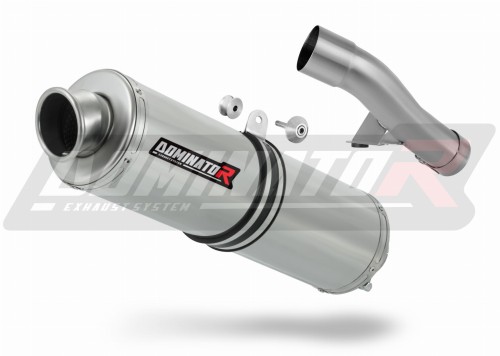 výfuk tlumič výfuku DOMINATOR kulatý pasuje na motocykl Honda CBF 600 2004   2007