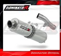 výfuk tlumič výfuku DOMINATOR kulatý pasuje na motocykl Honda CBF 600 2004   2007 2