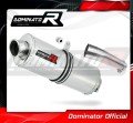 SV 650 N VÝFUK Suzuki tlumič výfuk sportovní výfuk tlumič výfuku koncovka výfuku tlumič výfuk výfuk tlumič OVAL 1999 - 2002 Dominator