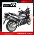 ETV 1000 Caponord výfuk Aprilia tlumič sportovní výfuk koncovka karbonové zakončení HP1 2005 - 2007 Dominator 2