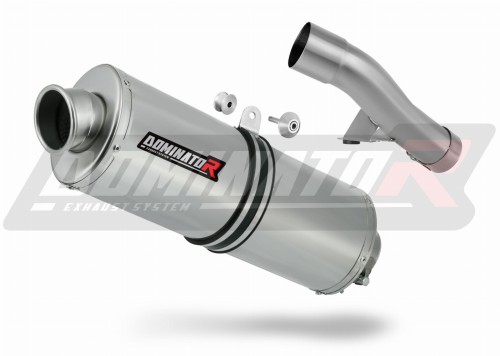 výfuk tlumič výfuku DOMINATOR oválný pasuje na motocykl Honda CBF 600 2004   2007