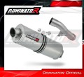výfuk tlumič výfuku DOMINATOR oválný pasuje na motocykl Honda CBF 600 2004   2007 2