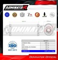 výfuk tlumič výfuku DOMINATOR oválný pasuje na motocykl Honda CBF 600 2004   2007 3