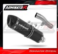 výfuk tlumič výfuku DOMINATOR HP1 černý pasuje na motocykl Honda CBF 600 2004   2007 2