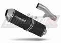 výfuk tlumič výfuku DOMINATOR OVR černý pasuje na motocykl Honda CBF 600 2004   2007