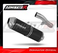 výfuk tlumič výfuku DOMINATOR OVR černý pasuje na motocykl Honda CBF 600 2004   2007 2