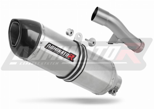 výfuk tlumič výfuku DOMINATOR HP1 pasuje na motocykl Honda CBF 600 2004   2007