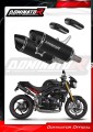 výfuk tlumič výfuku DOMINATOR HP8 černý pasuje na motocykl Triumph Speed Triple 1050 2011   2016 2