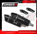výfuk tlumič výfuku DOMINATOR HP8 černý pasuje na motocykl Triumph Speed Triple 1050 2011   2016 3