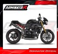 výfuk tlumič výfuku DOMINATOR HP8 černý pasuje na motocykl Triumph Speed Triple 1050 2011   2016 5