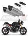 výfuk tlumič výfuku DOMINATOR titanový HP8 pasuje na motocykl Triumph Speed Triple 1050 2011   2016