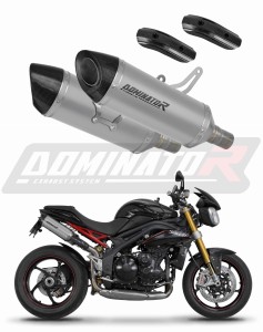 Triumph Speed Triple 1050 2011 - 2016 výfuk tlumič titanový HP8 + dB killer