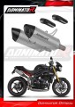 výfuk tlumič výfuku DOMINATOR titanový HP8 pasuje na motocykl Triumph Speed Triple 1050 2011   2016 2