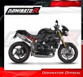 výfuk tlumič výfuku DOMINATOR titanový HP8 pasuje na motocykl Triumph Speed Triple 1050 2011   2016 5