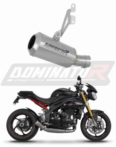 Triumph Speed Triple 1050 2011 - 2016 Low Level výfuk tlumič GPS + dB killer