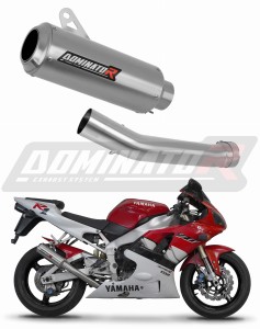 Yamaha YZF R1 1000 RN01 1998 - 1999 výfuk tlumič GP + dB killer