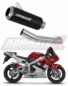 Yamaha YZF R1 1000 RN01 1998 - 1999 výfuk tlumič GP BLACK + dB killer