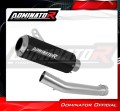 výfuk tlumič výfuku DOMINATOR GP černý pasuje na motocykl Yamaha YZF R1 1000 RN01 1998   1999 3