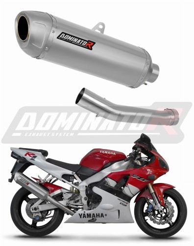 výfuk tlumič výfuku DOMINATOR S6 pasuje na motocykl Yamaha YZF R1 1000 RN01 1998   1999