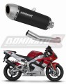 výfuk tlumič výfuku DOMINATOR S6 černý pasuje na motocykl Yamaha YZF R1 1000 RN01 1998   1999