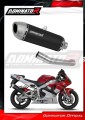 výfuk tlumič výfuku DOMINATOR S6 černý pasuje na motocykl Yamaha YZF R1 1000 RN01 1998   1999 2