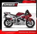 výfuk tlumič výfuku DOMINATOR S6 černý pasuje na motocykl Yamaha YZF R1 1000 RN01 1998   1999 5