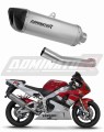 výfuk tlumič výfuku DOMINATOR titanový HP6 pasuje na motocykl Yamaha YZF R1 1000 RN01 1998   1999