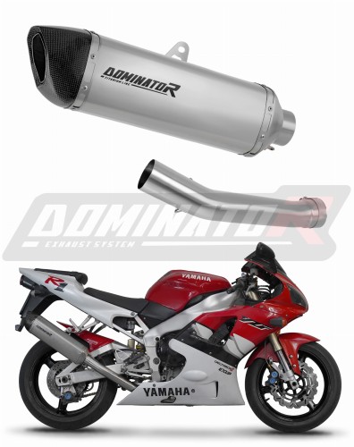 výfuk tlumič výfuku DOMINATOR titanový HP6 pasuje na motocykl Yamaha YZF R1 1000 RN01 1998   1999
