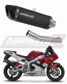 výfuk tlumič výfuku DOMINATOR HP6 černý pasuje na motocykl Yamaha YZF R1 1000 RN01 1998   1999