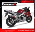 Yamaha YZF R1 1000 RN01 1998 1999 motorcycle Exhaust Muffler Auspuff Sportauspuff Silencer Echappement Silencieux Scarico Scarichi Escape Wydech Tłumik HP6 BLACK Dominator 2