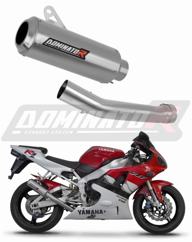 výfuk tlumič výfuku DOMINATOR GP pasuje na motocykl Yamaha YZF R1 1000 RN04 2000   2001