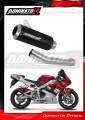 výfuk tlumič výfuku DOMINATOR GP černý pasuje na motocykl Yamaha YZF R1 1000 RN04 2000   2001 2