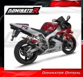 výfuk tlumič výfuku DOMINATOR GP černý pasuje na motocykl Yamaha YZF R1 1000 RN04 2000   2001 4