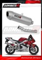 výfuk tlumič výfuku DOMINATOR S6 pasuje na motocykl Yamaha YZF R1 1000 RN04 2000   2001 2