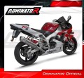 výfuk tlumič výfuku DOMINATOR S6 pasuje na motocykl Yamaha YZF R1 1000 RN04 2000   2001 4